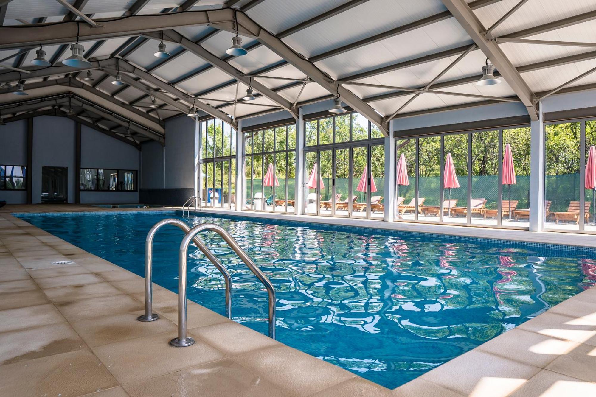 Hotel Aquacool Crasna  Exterior foto